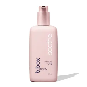 B.Box Soothe 350ml Soap Free Mineral Soak