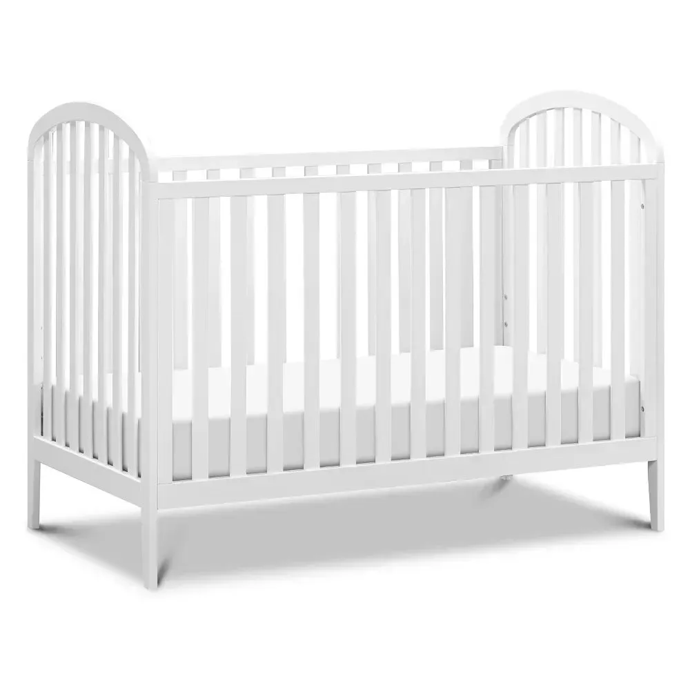 Beau 3-in-1 Convertible Crib - White
