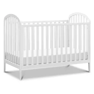 Beau 3-in-1 Convertible Crib - White