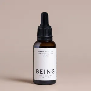 Being Skincare Summer Face Oil