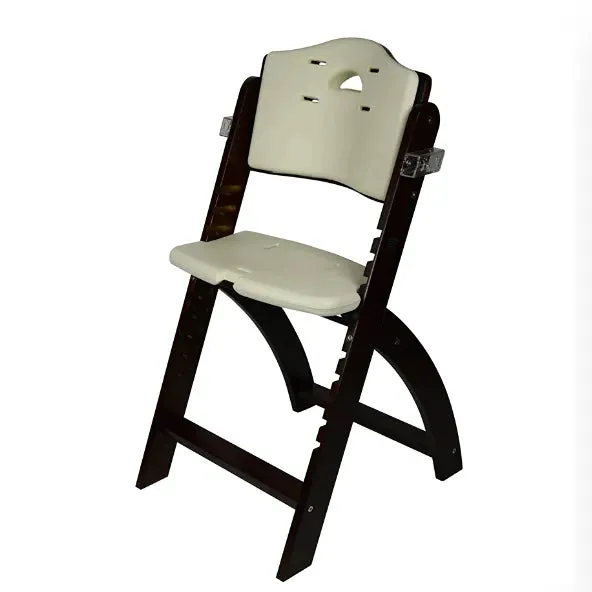 Beyond Junior Y High Chair - Mahogany/Cream (See Description)
