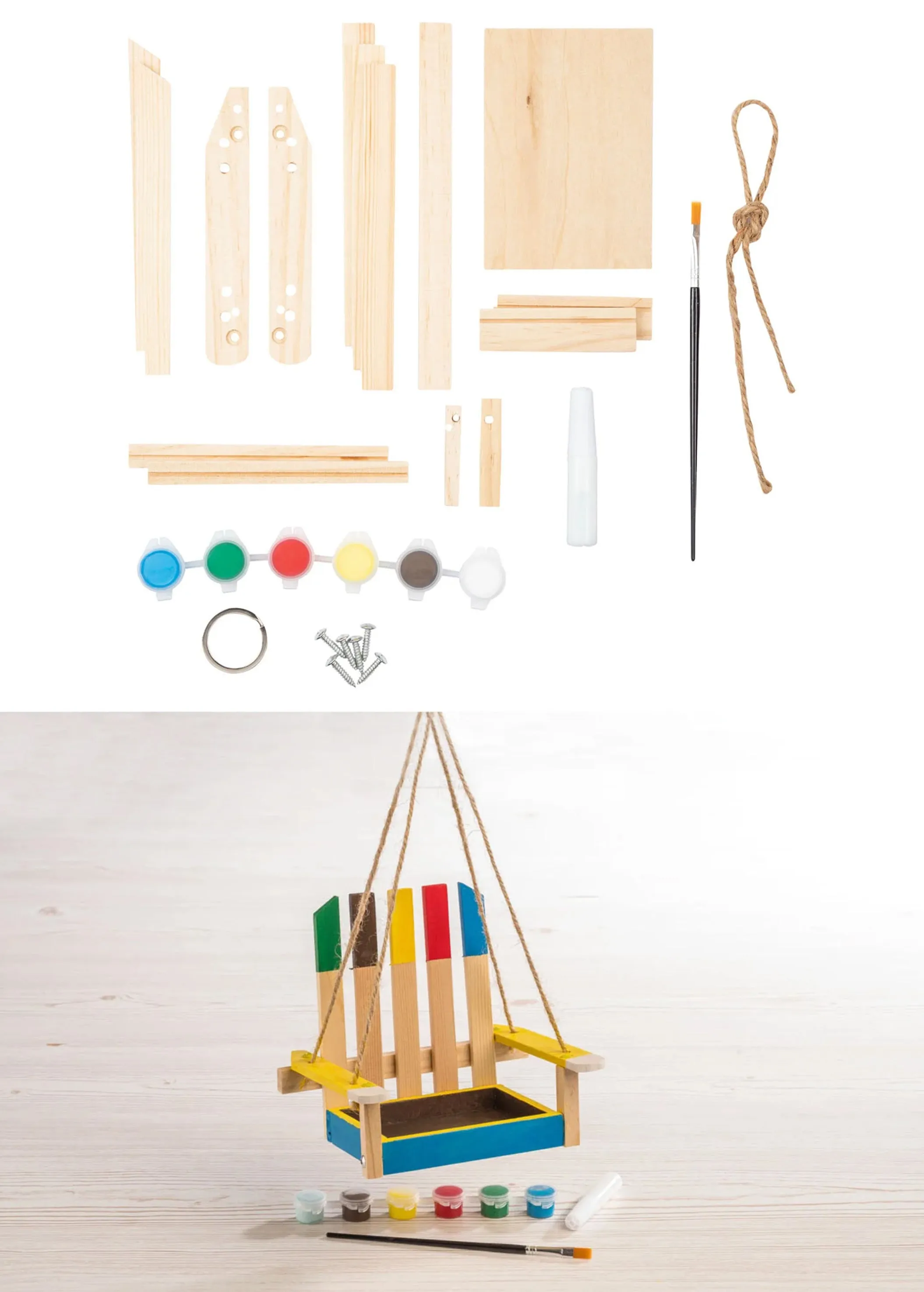 Bird House Feeder
