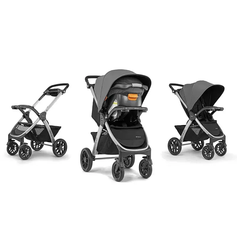 Bravo 3-in-1 Travel System - Camden (See Description)