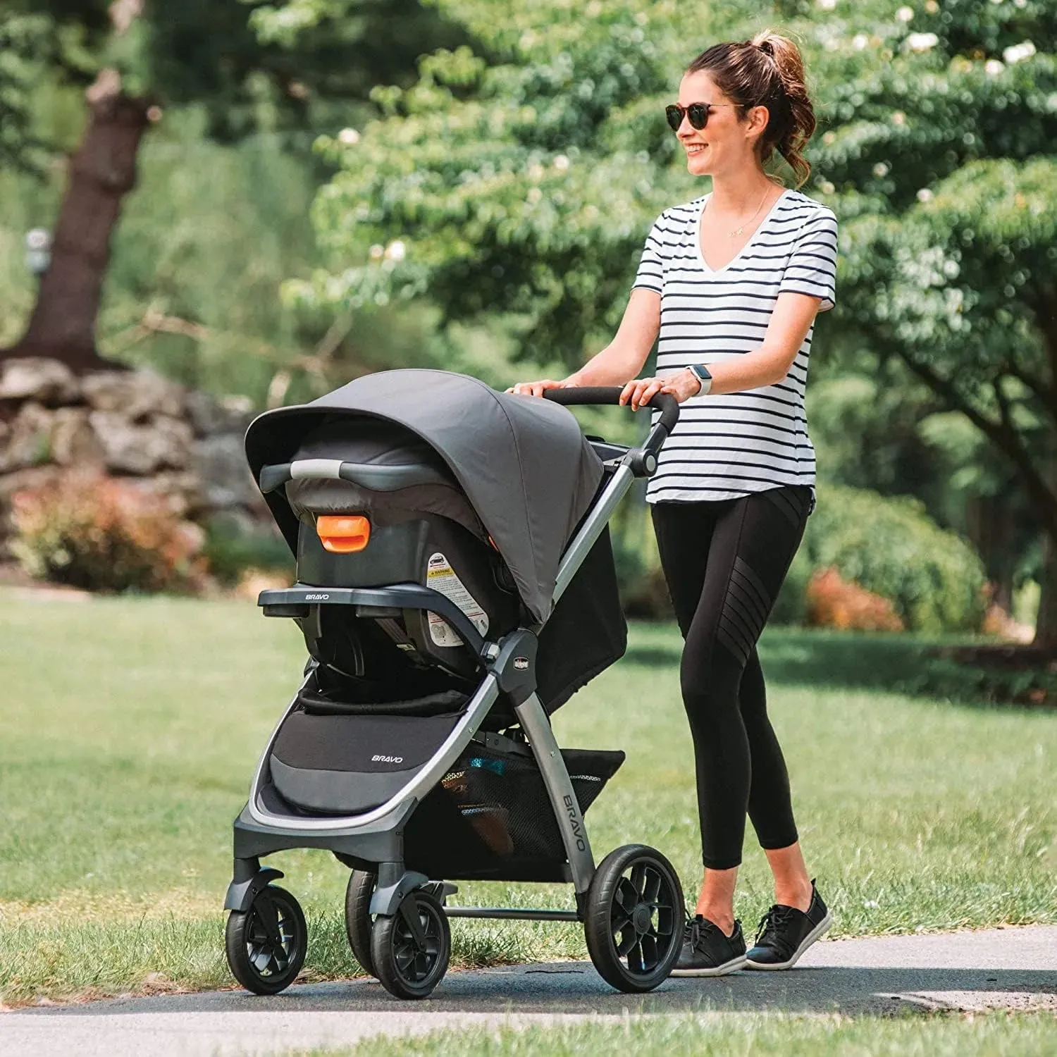Bravo 3-in-1 Travel System - Camden (See Description)