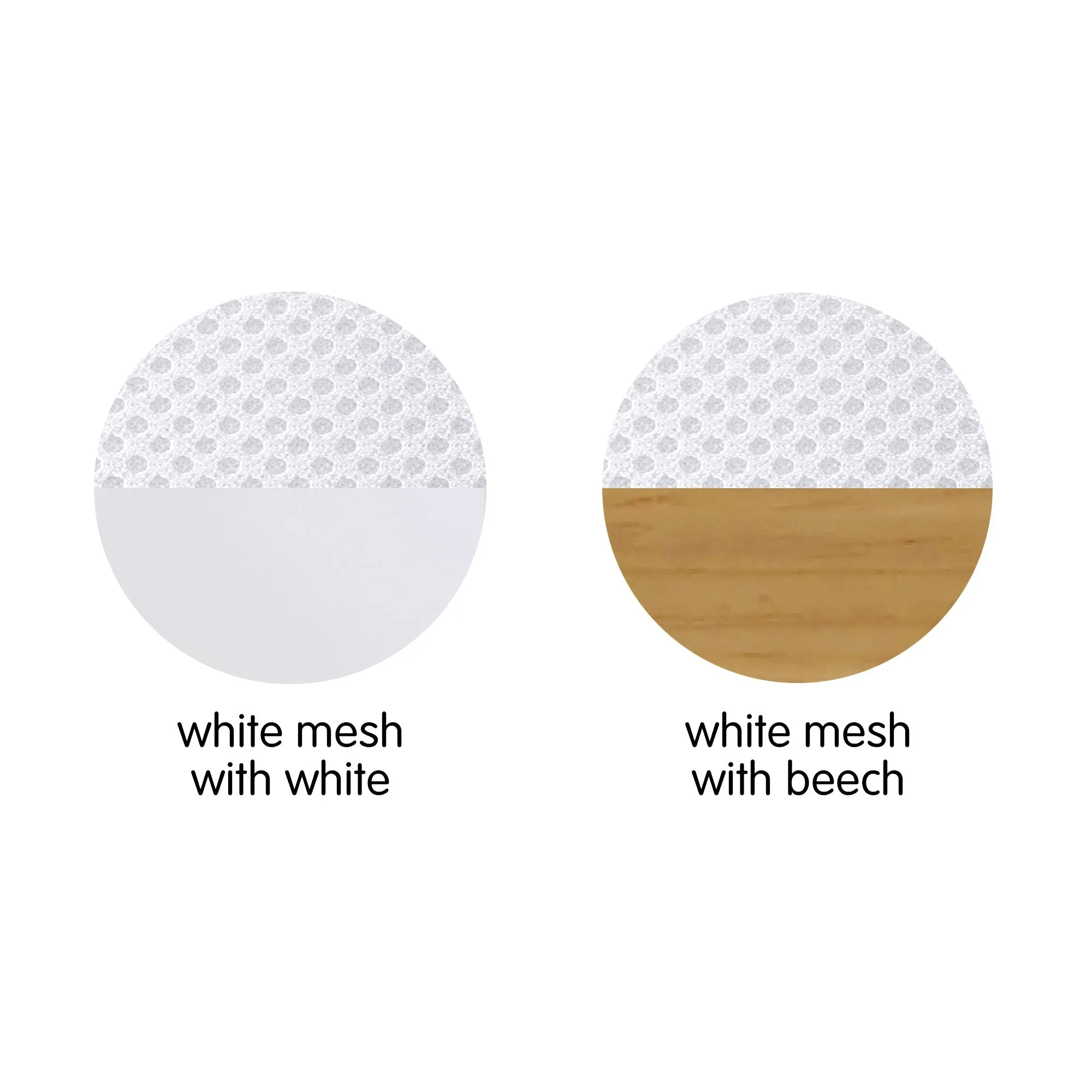 Breathable™ Mesh Portable Sleeper — White — Greenguard Gold Certified