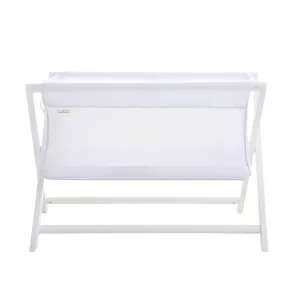 Breathable™ Mesh Portable Sleeper — White — Greenguard Gold Certified