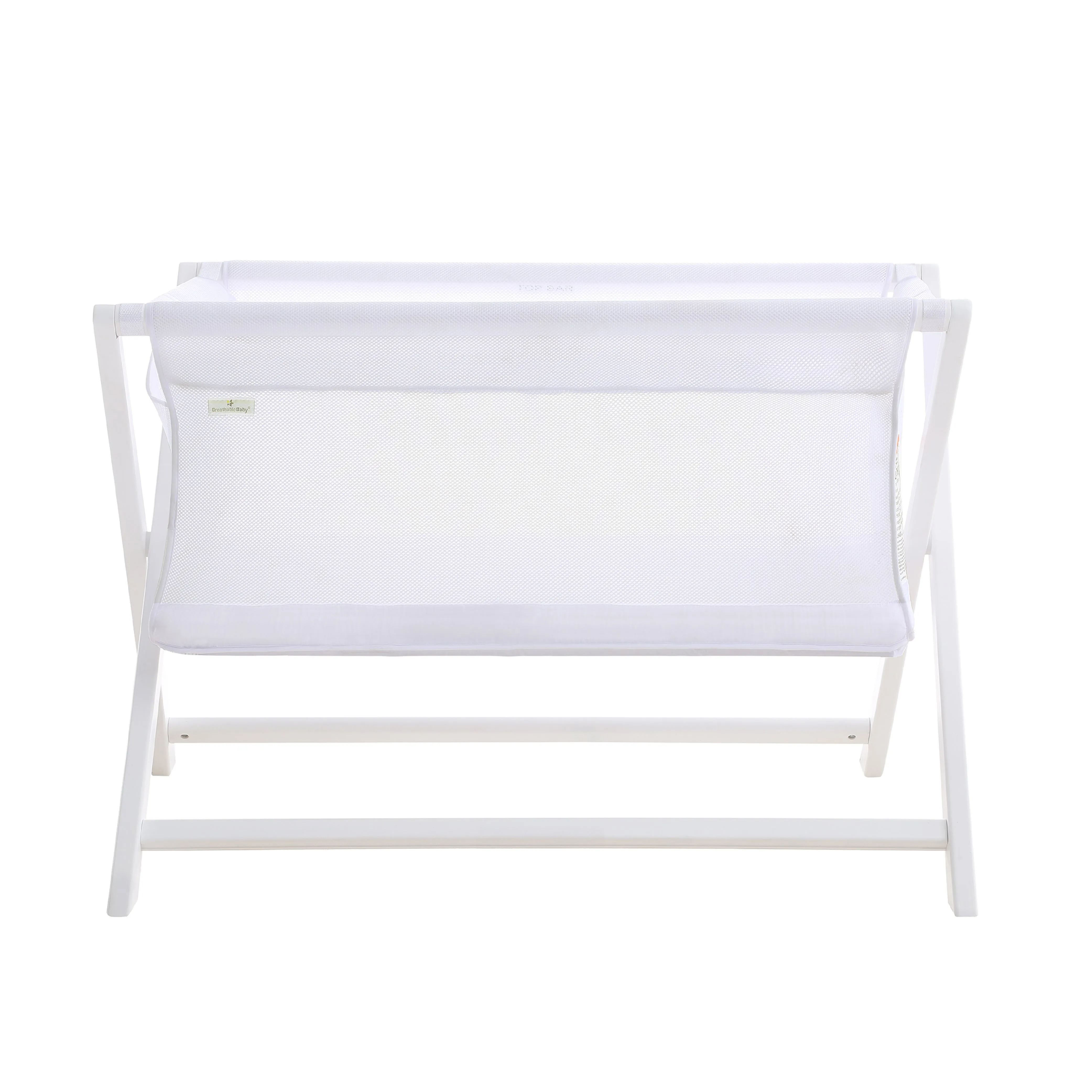 Breathable™ Mesh Portable Sleeper — White — Greenguard Gold Certified