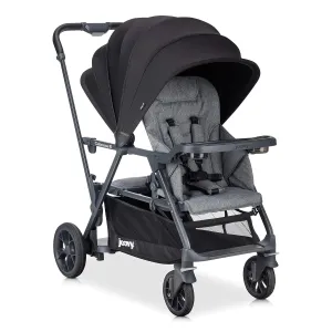 Caboose S Tandem Stroller - Grey Melange