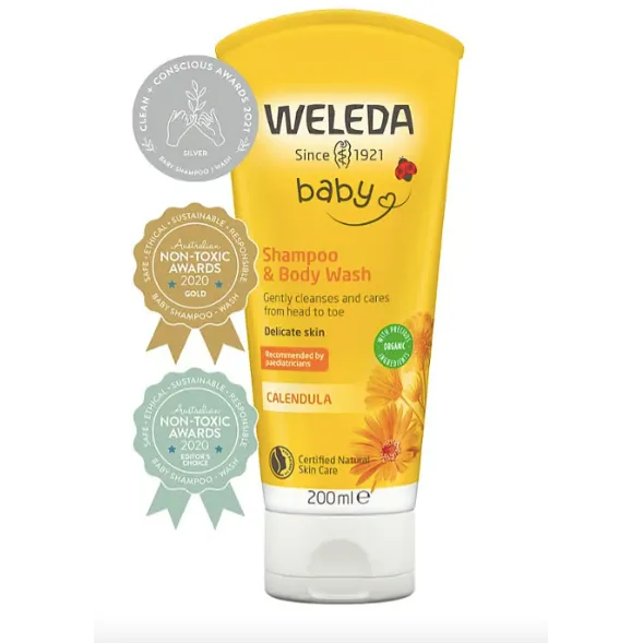 Calendula Baby Essentials Set