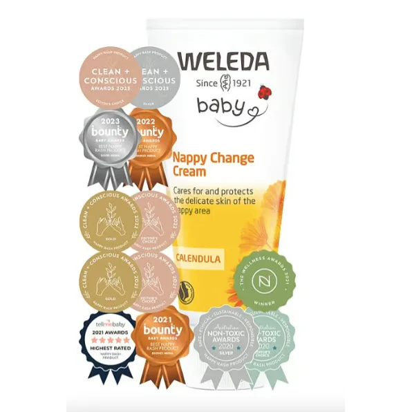 Calendula Baby Essentials Set