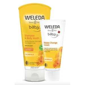 Calendula Baby Essentials Set