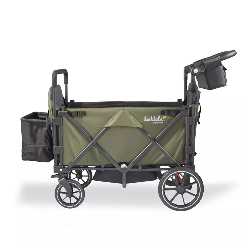 Caravan V3 Stroller Wagon - Chelsea Green