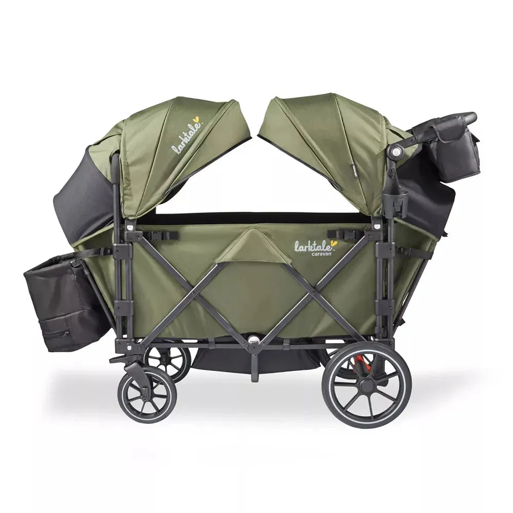 Caravan V3 Stroller Wagon - Chelsea Green