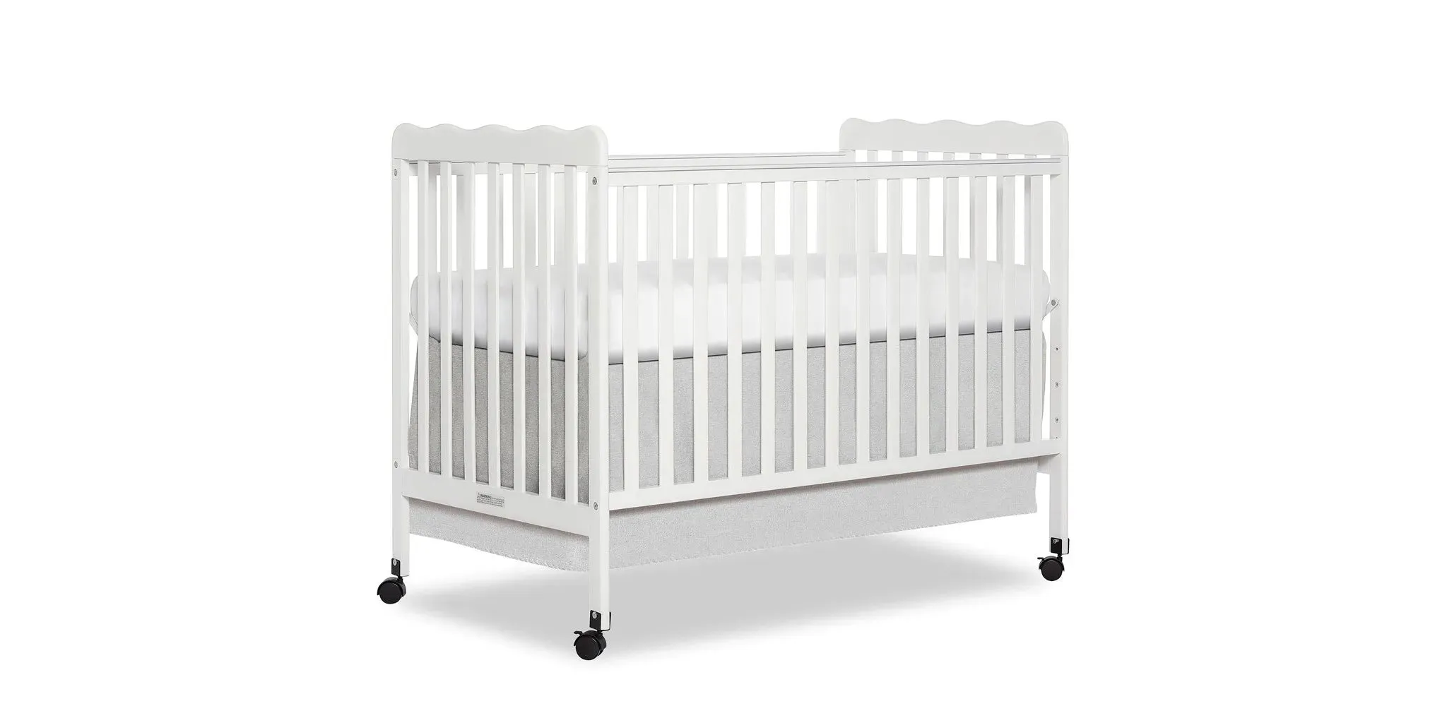 Carson Classic 3 in 1 Convertible Crib - White