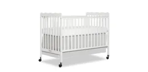 Carson Classic 3 in 1 Convertible Crib - White