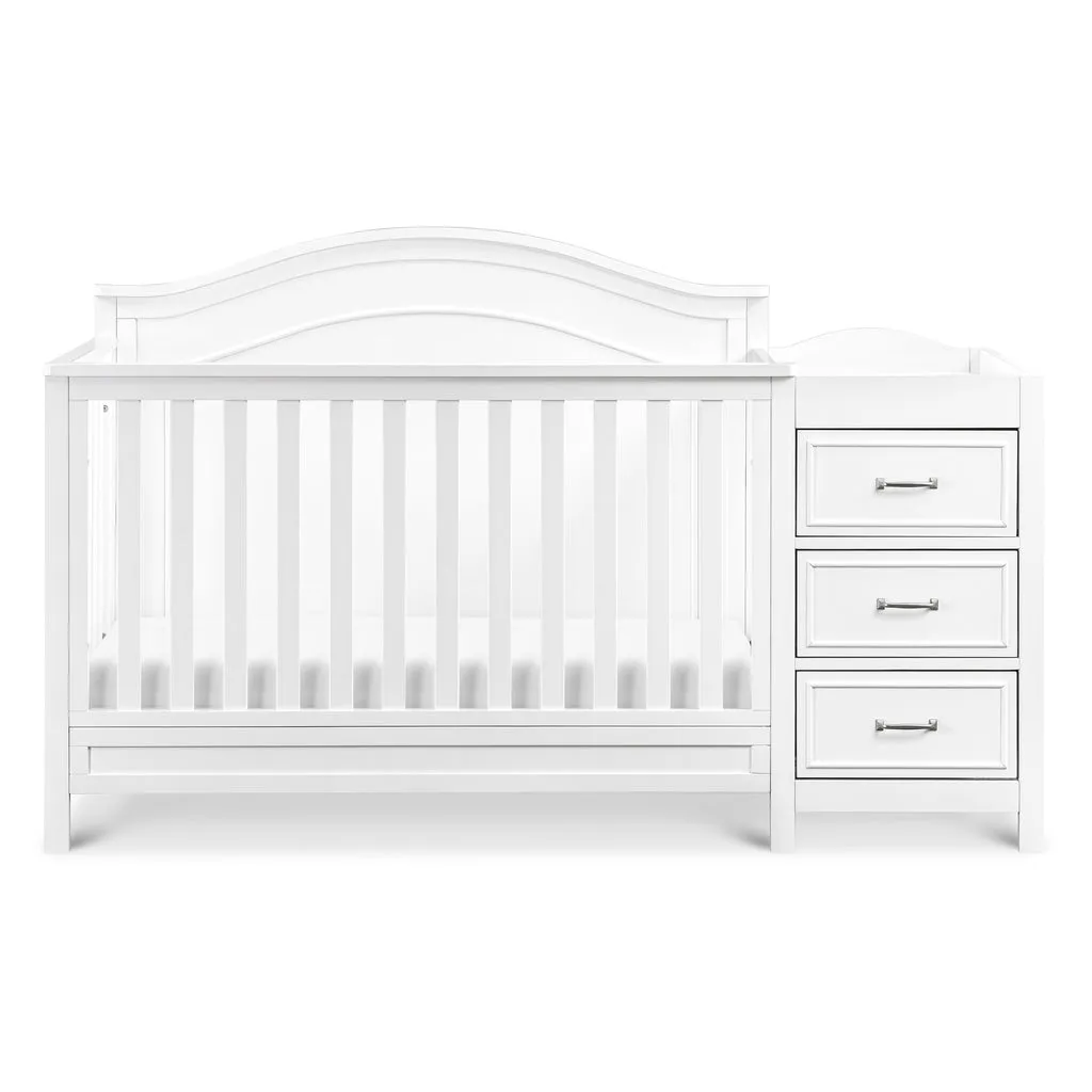 Charlie 4-in-1 Convertible Crib and Changer Combo