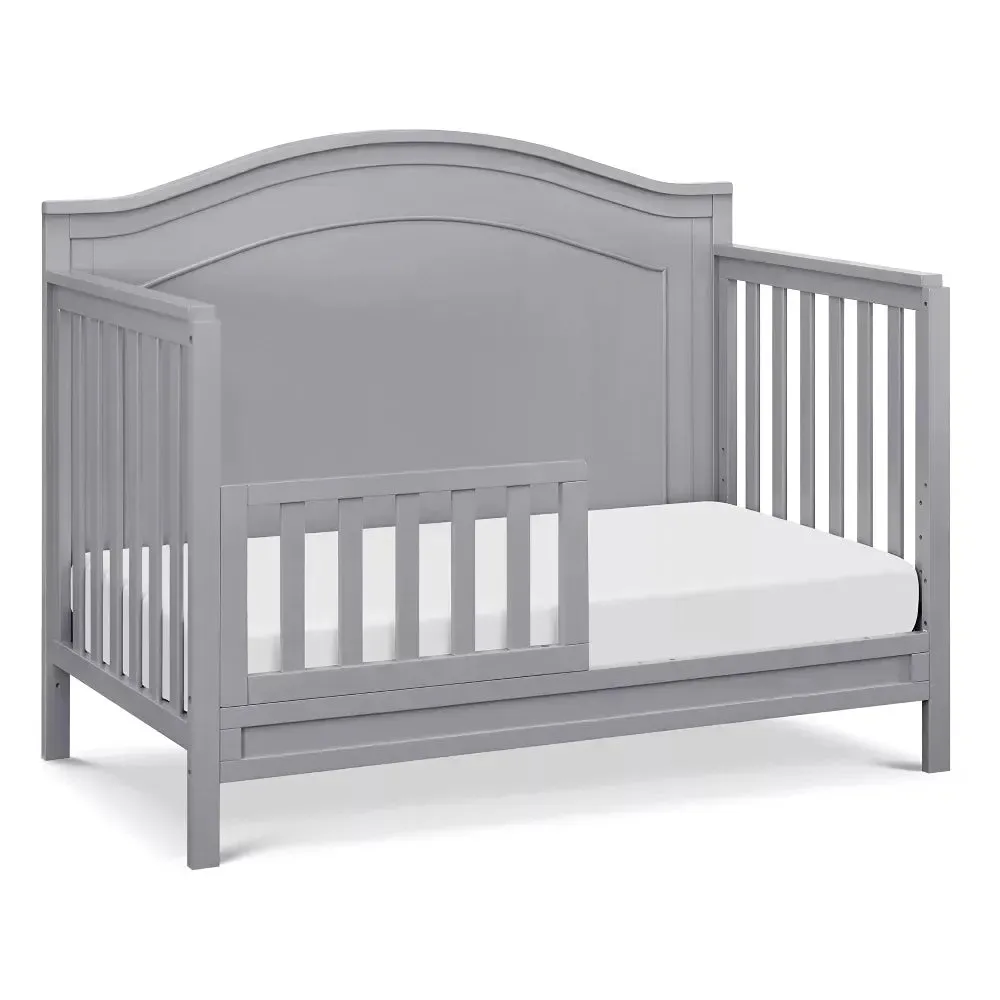 Charlie 4-in-1 Convertible Crib - Grey