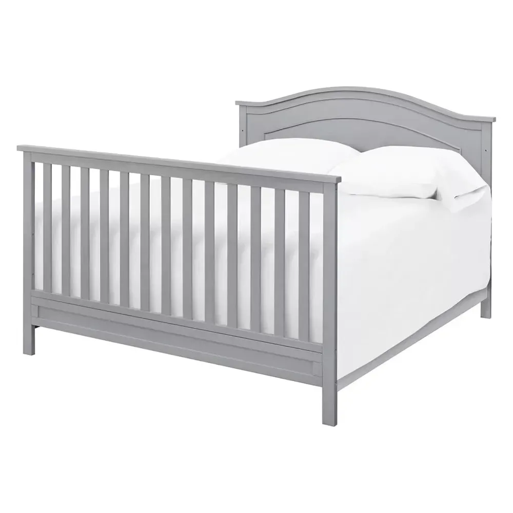 Charlie 4-in-1 Convertible Crib - Grey