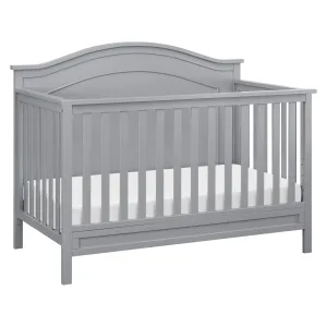 Charlie 4-in-1 Convertible Crib - Grey