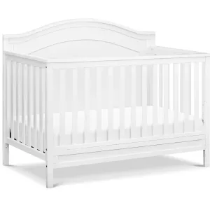 Charlie 4-in-1 Convertible Crib - White (Floor Model)