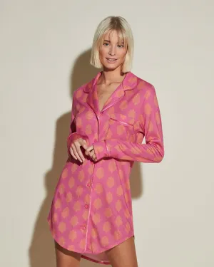 Chemise De Nuit À Imprimés