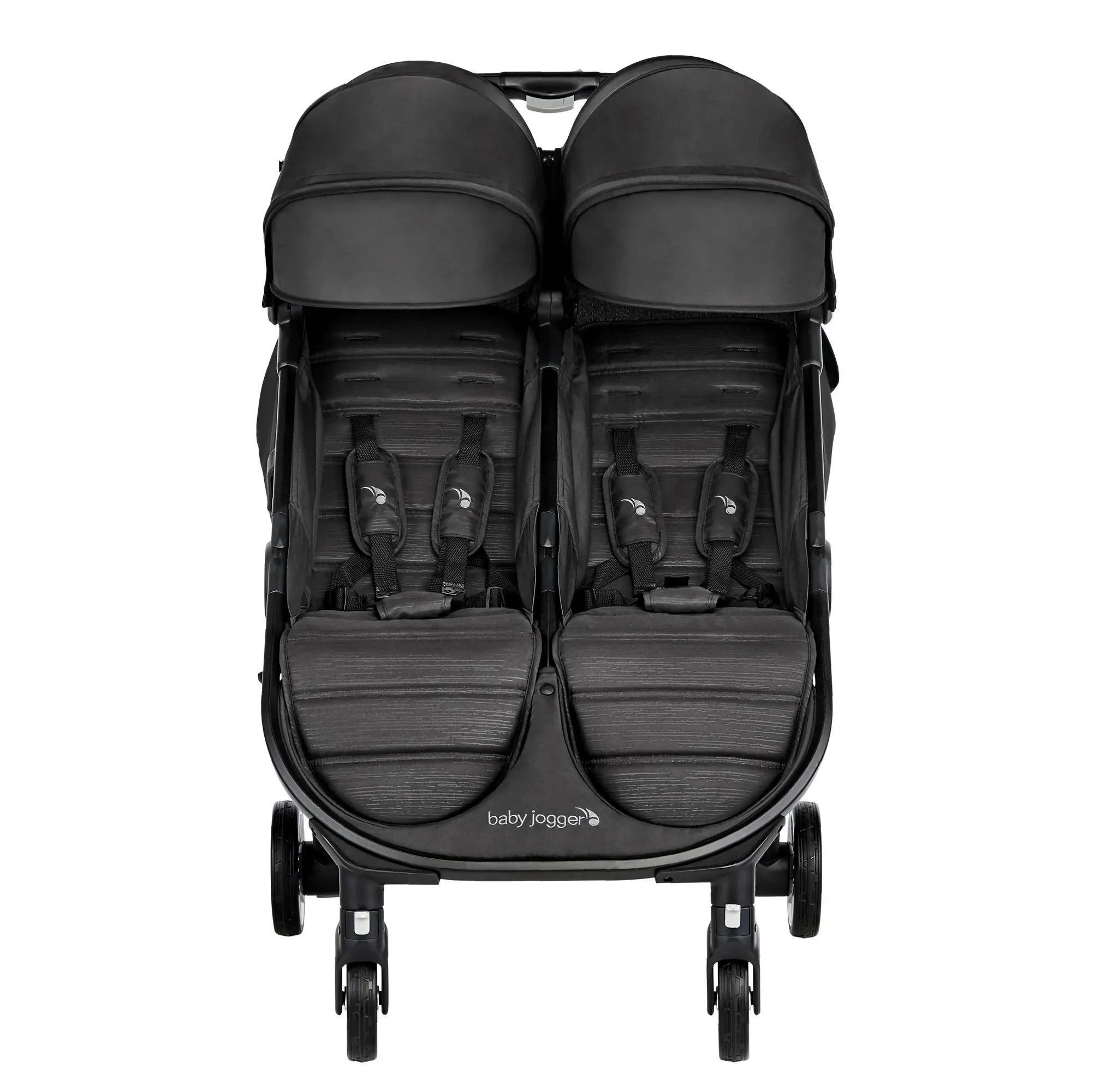 City Tour 2 Double Stroller - Pitch Black (Floor Model)