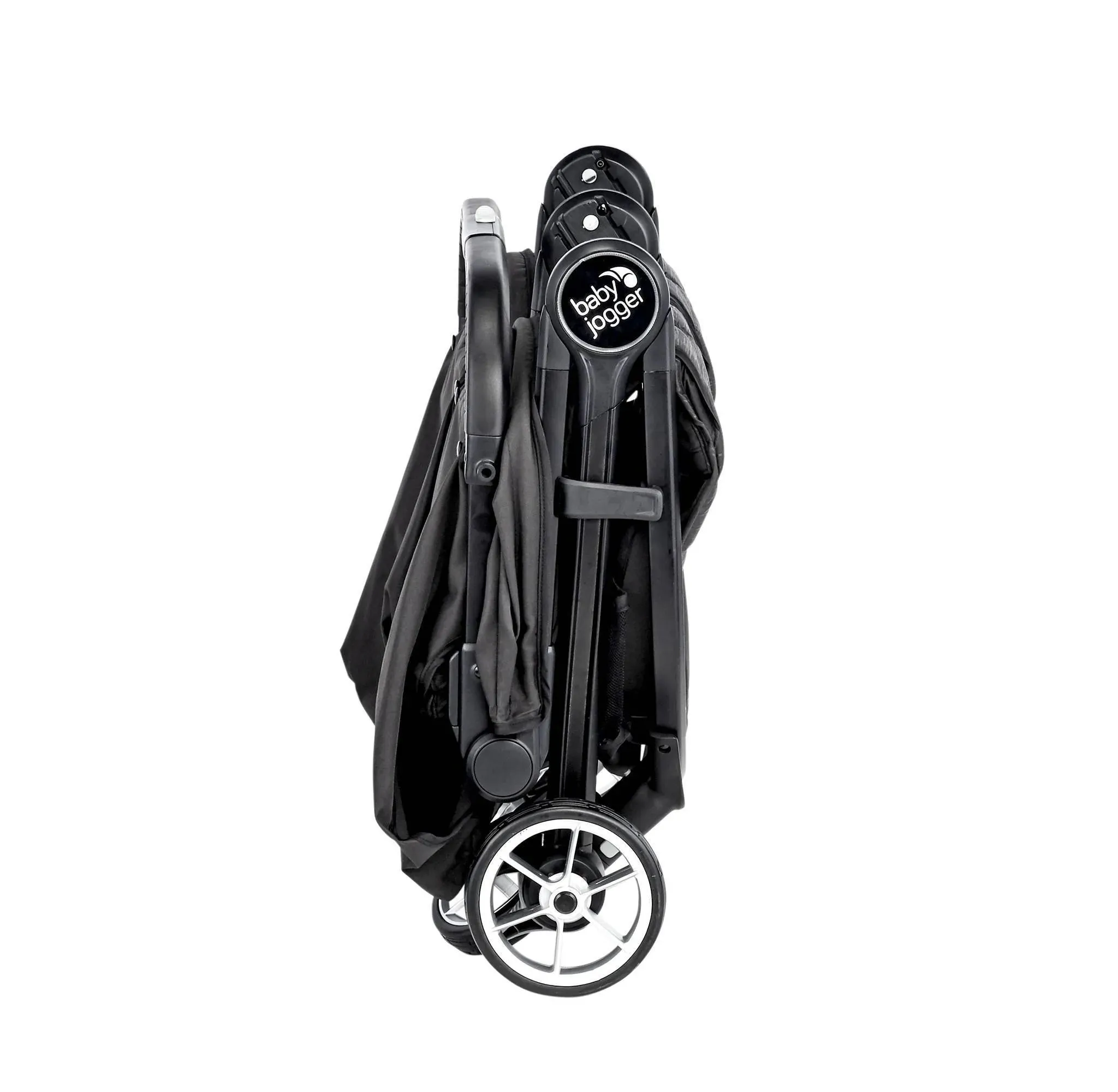 City Tour 2 Double Stroller - Pitch Black (Floor Model)