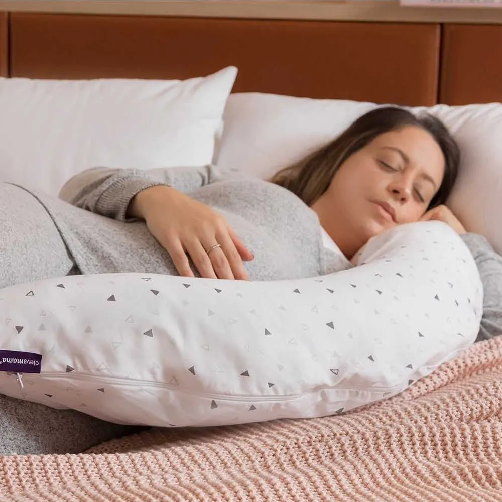 ClevaMama Clevafoam Maternity Pillow