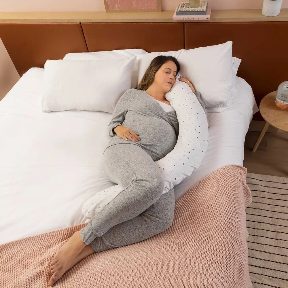 ClevaMama Clevafoam Maternity Pillow
