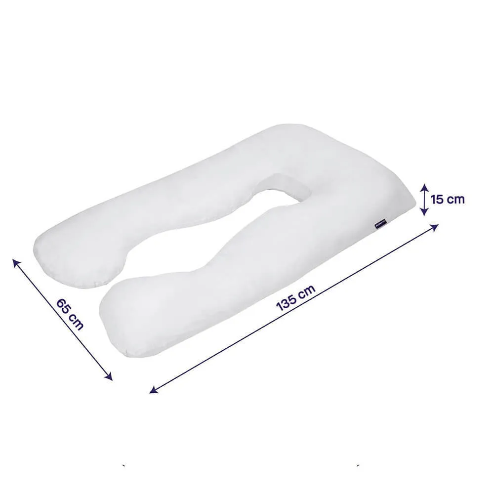 ClevaMama Therapeutic Body & Bump Maternity Pillow