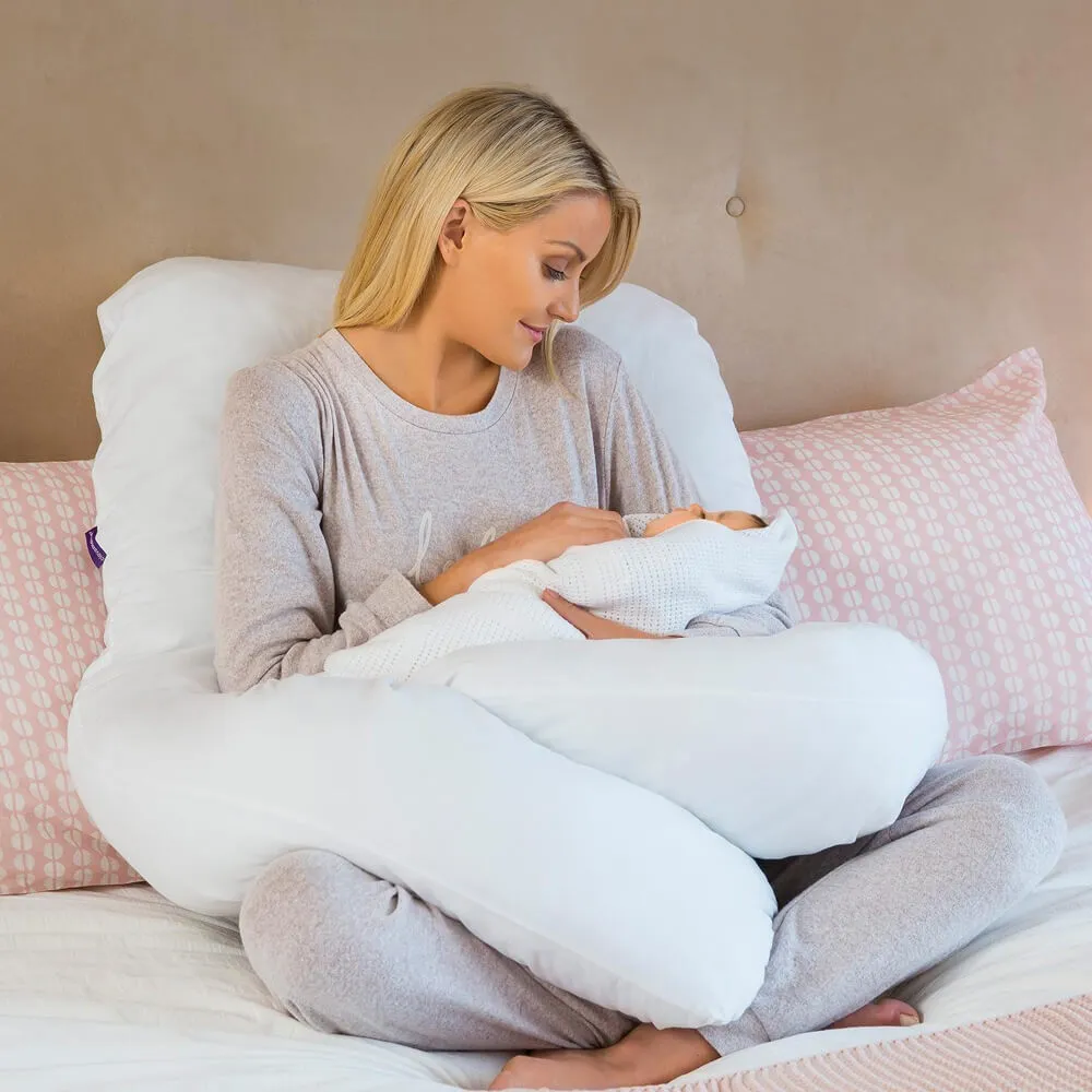 ClevaMama Therapeutic Body & Bump Maternity Pillow
