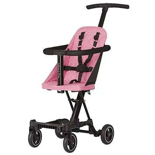 Coast Rider Travel Stroller, Pink