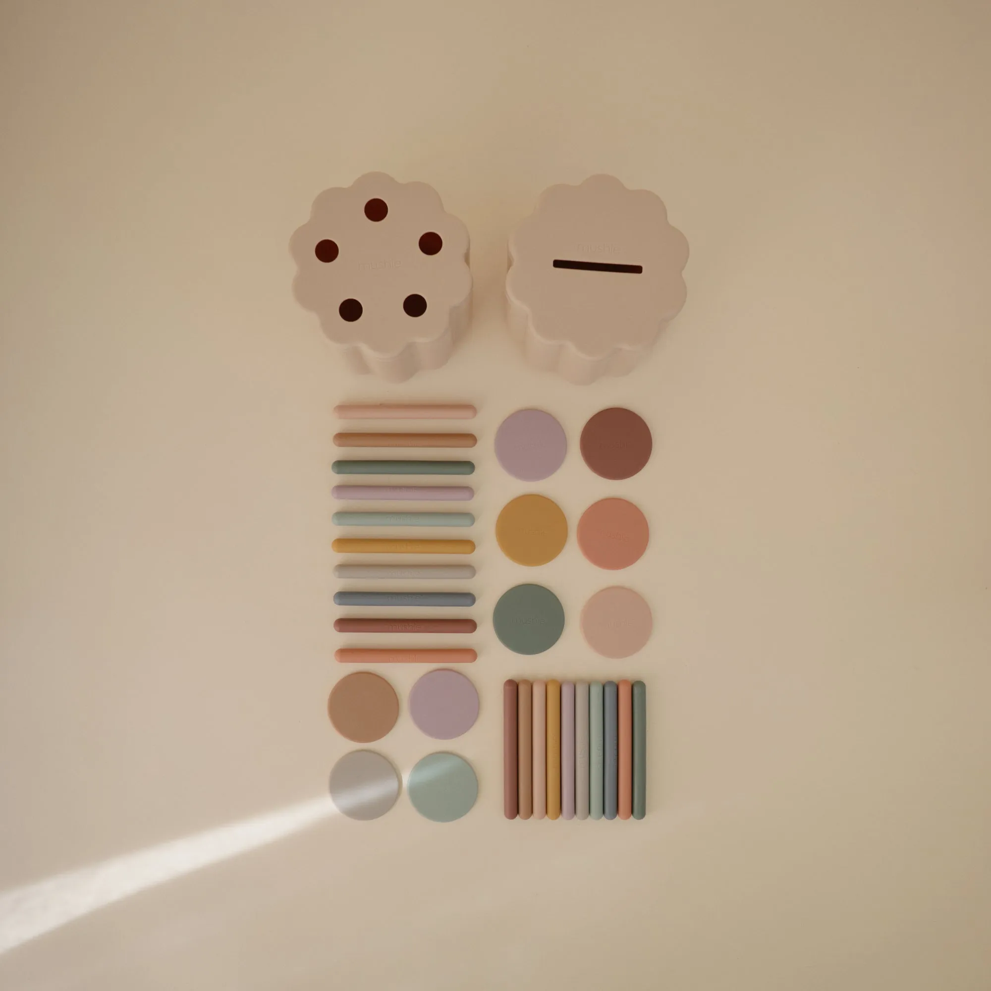 Coin and Tube Sorting Set