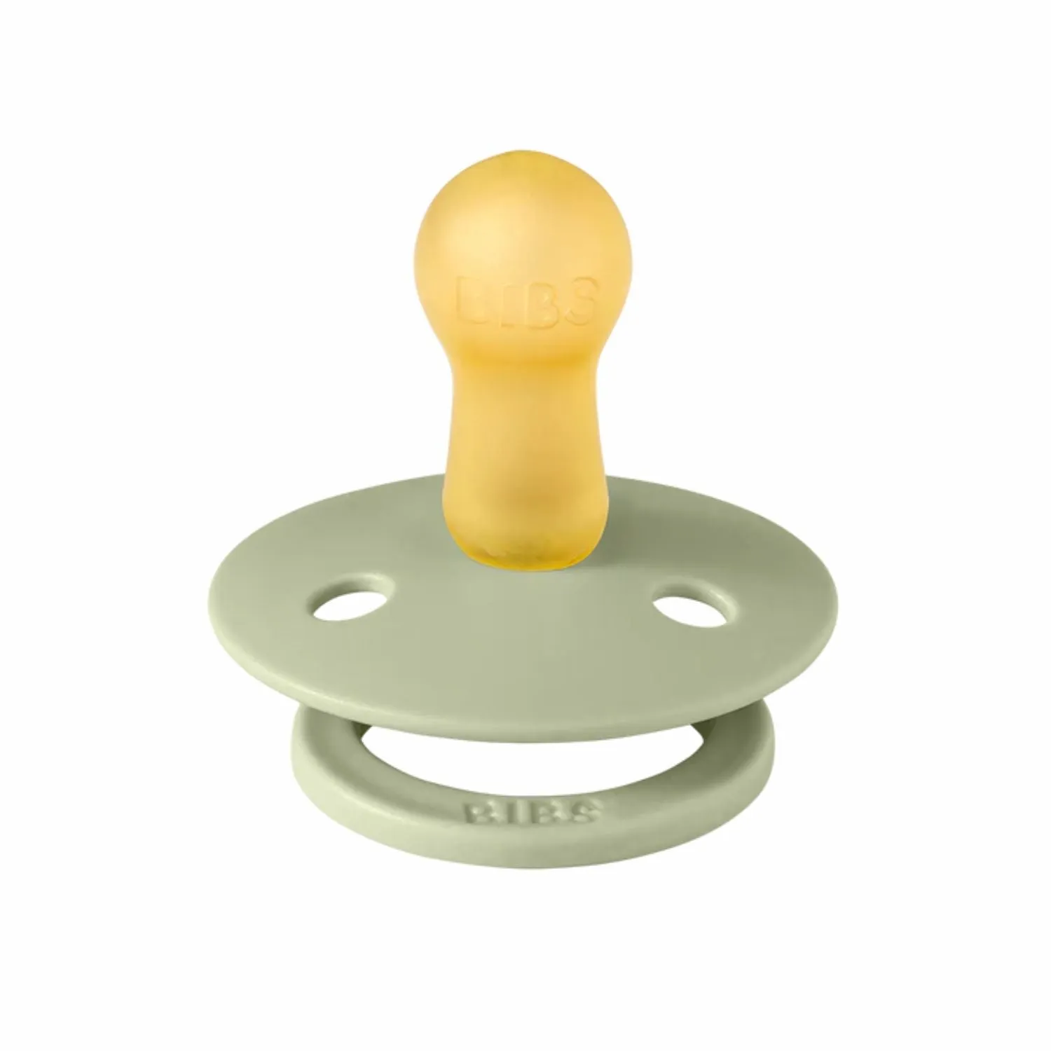 Colour 2-Pack Pacifier Set - Ivory / Sage