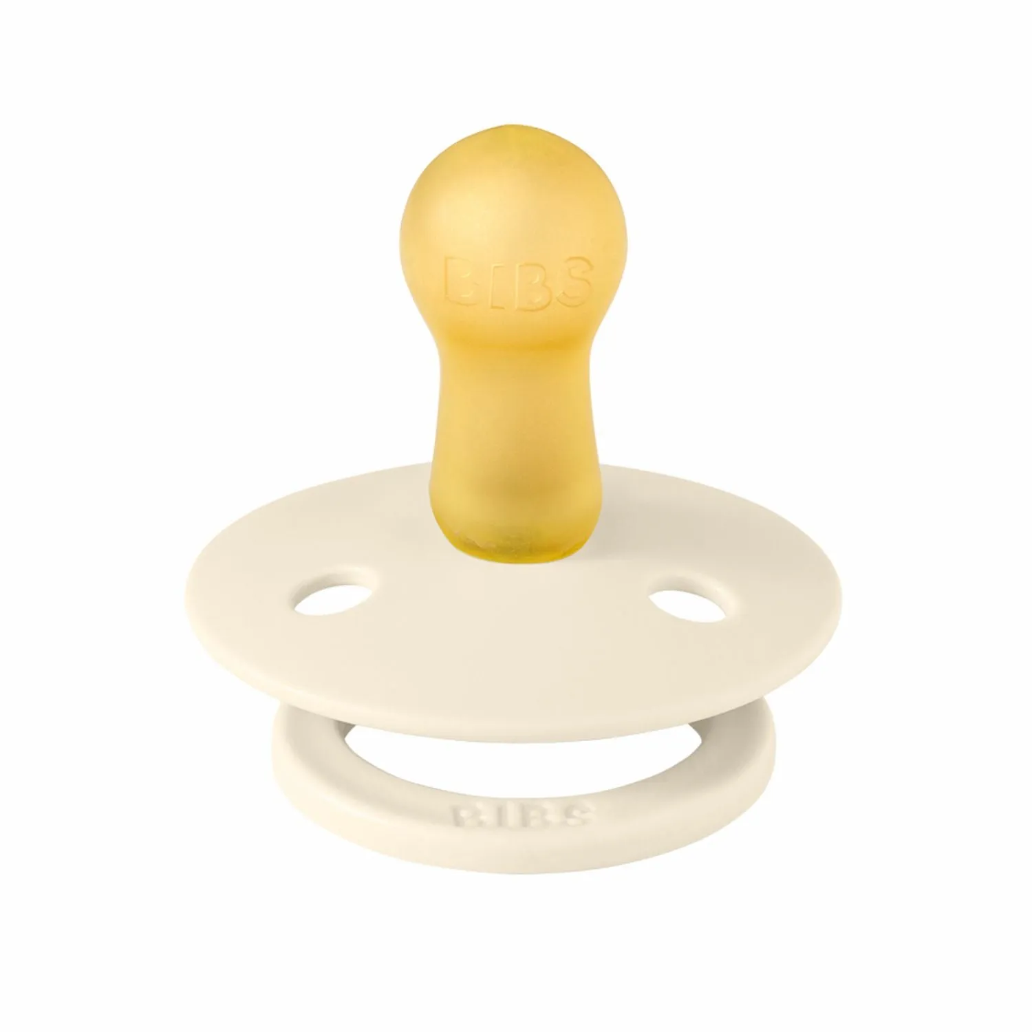 Colour 2-Pack Pacifier Set - Ivory / Sage