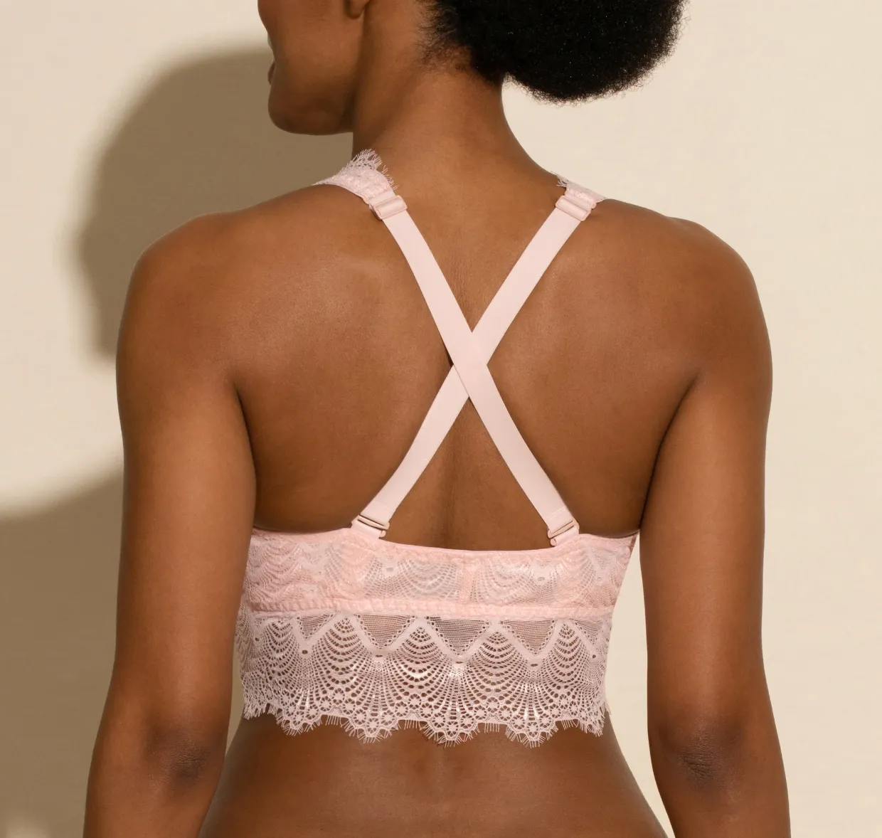 Cosabella Allure Curvy Plunge Bralet