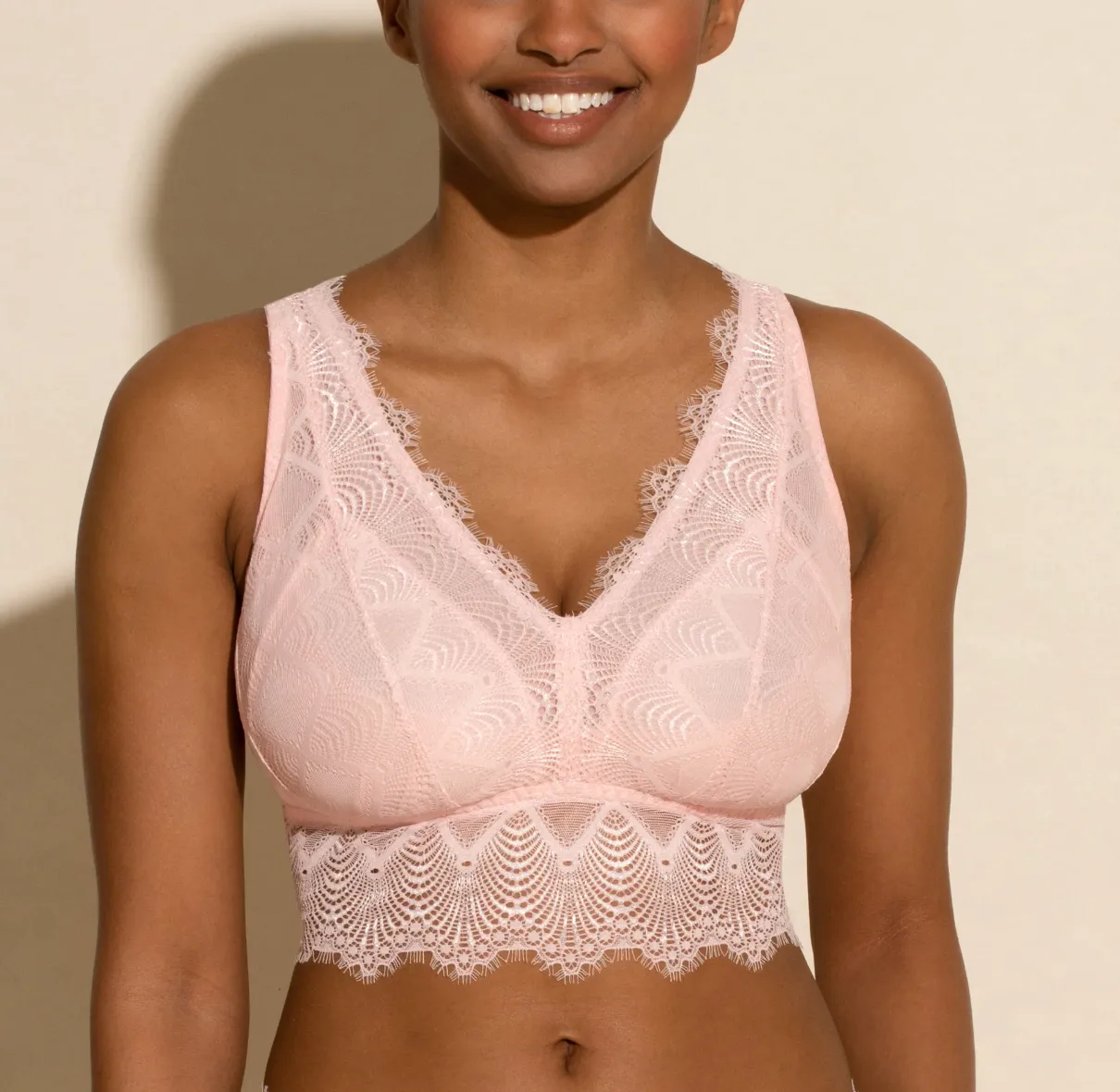 Cosabella Allure Curvy Plunge Bralet