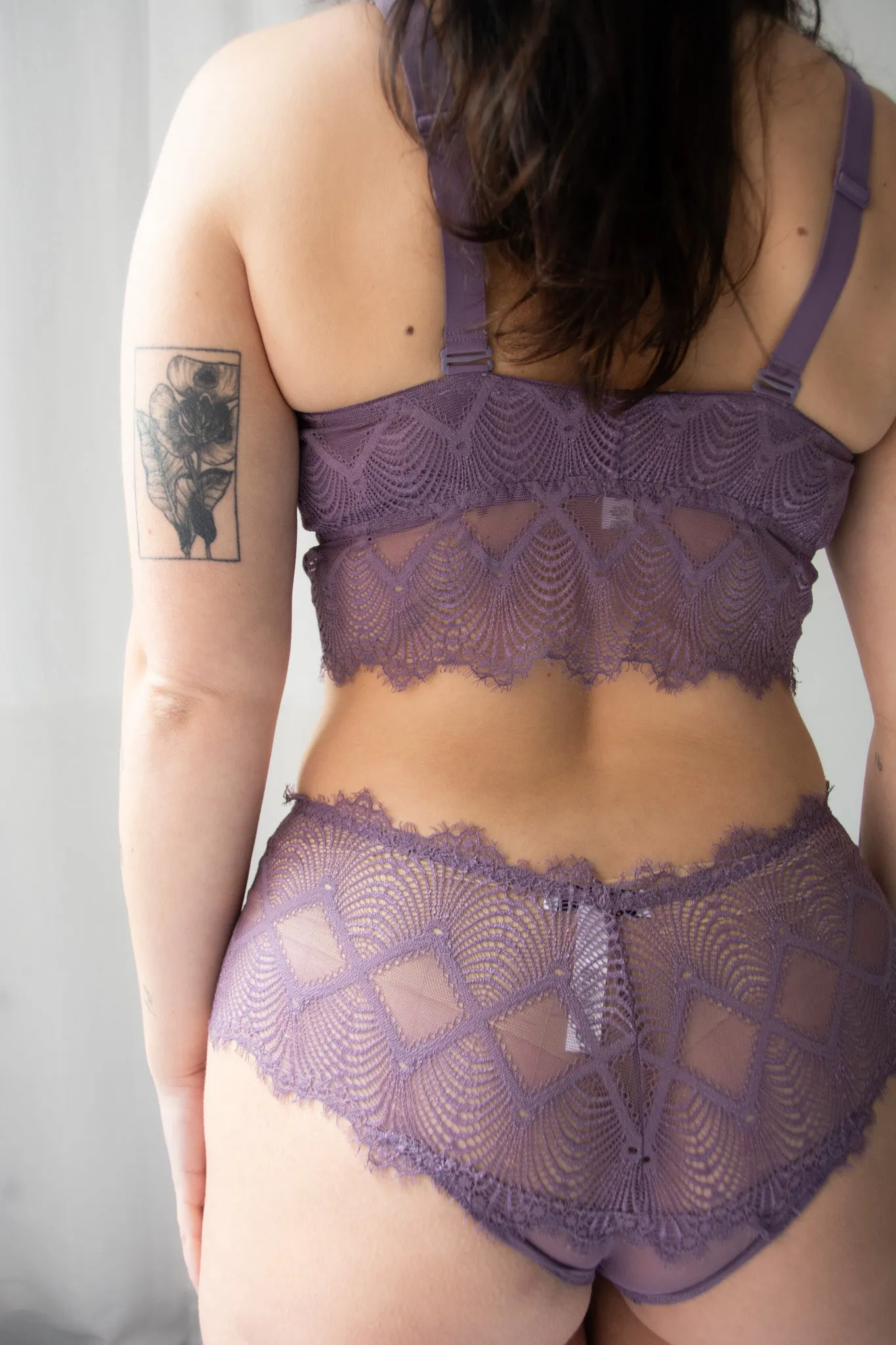 Cosabella Allure Curvy Plunge Bralet