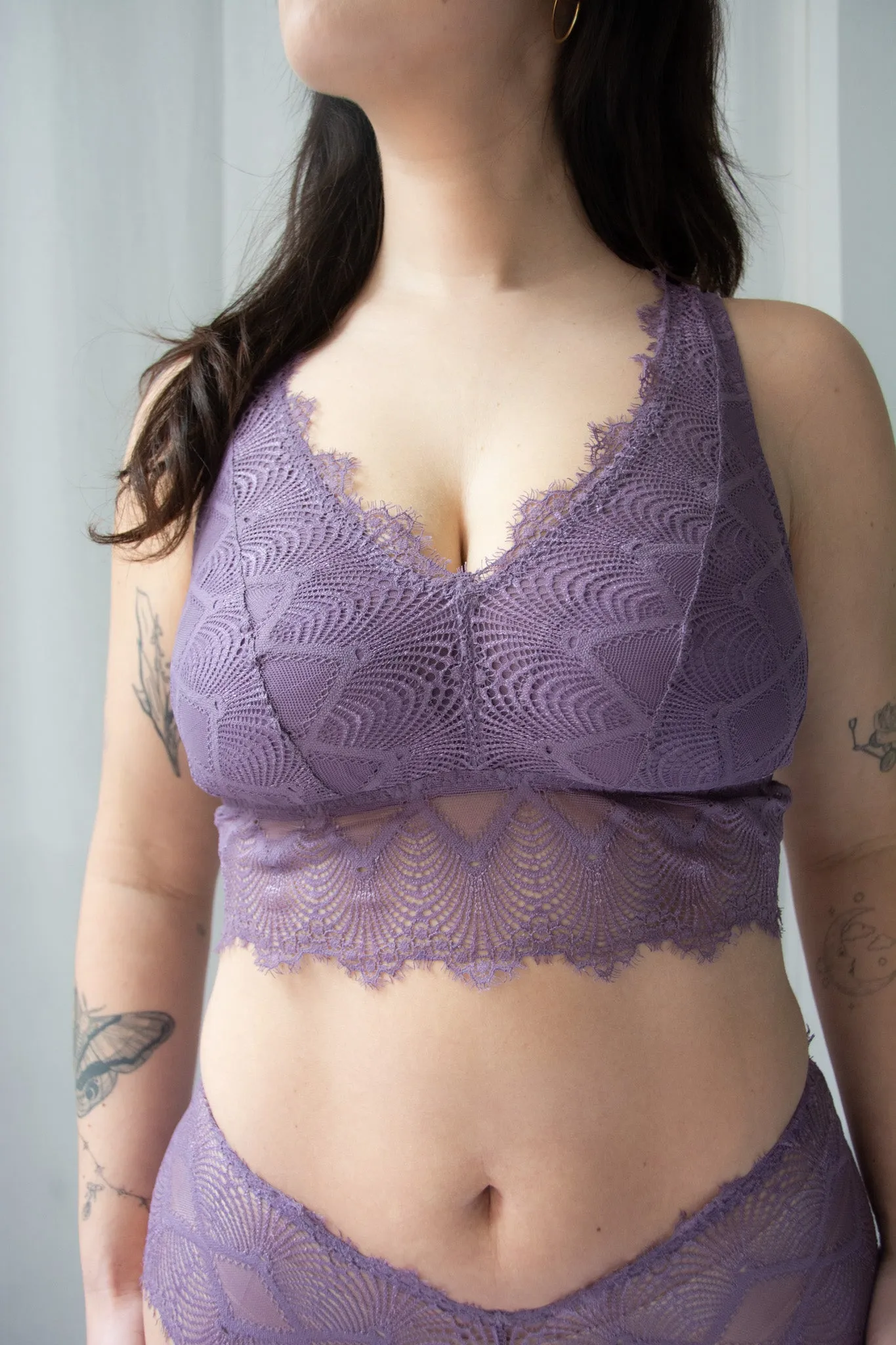 Cosabella Allure Curvy Plunge Bralet