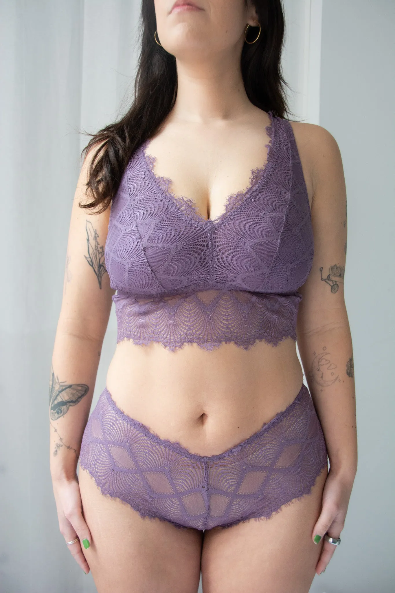 Cosabella Allure Curvy Plunge Bralet