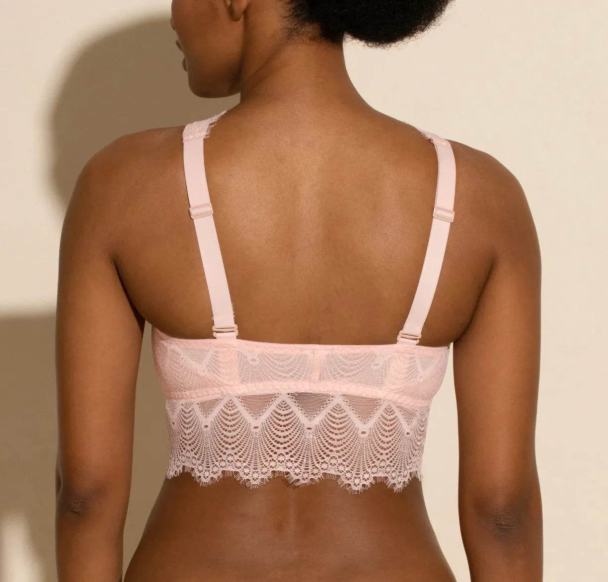 Cosabella Allure Curvy Plunge Bralet