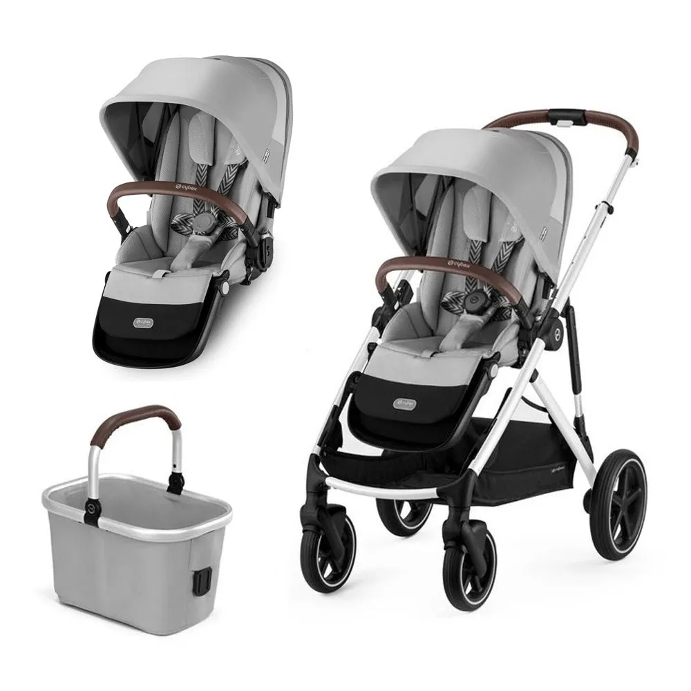 Cybex Gazelle S Double Pram