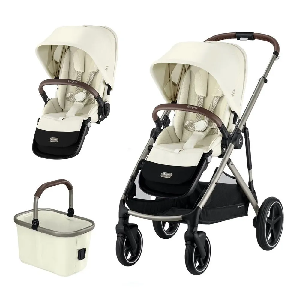 Cybex Gazelle S Double Pram