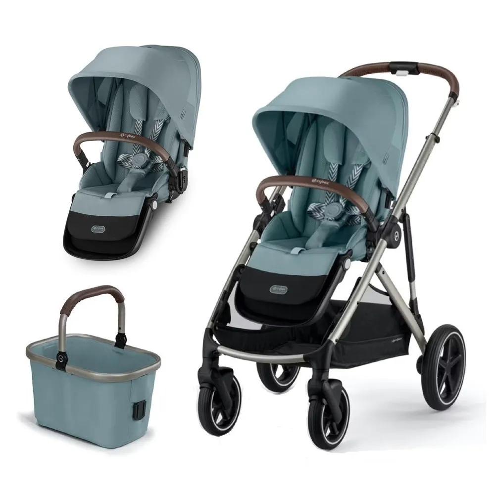 Cybex Gazelle S Double Pram