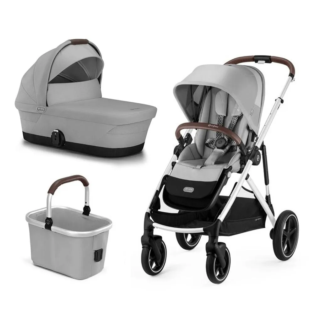 Cybex Gazelle S Pram   Bassinet Bundle