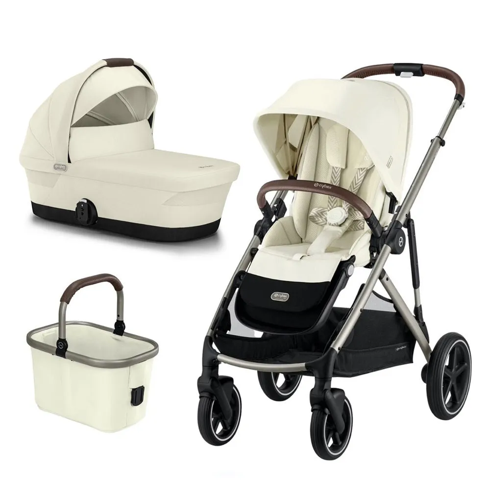 Cybex Gazelle S Pram   Bassinet Bundle