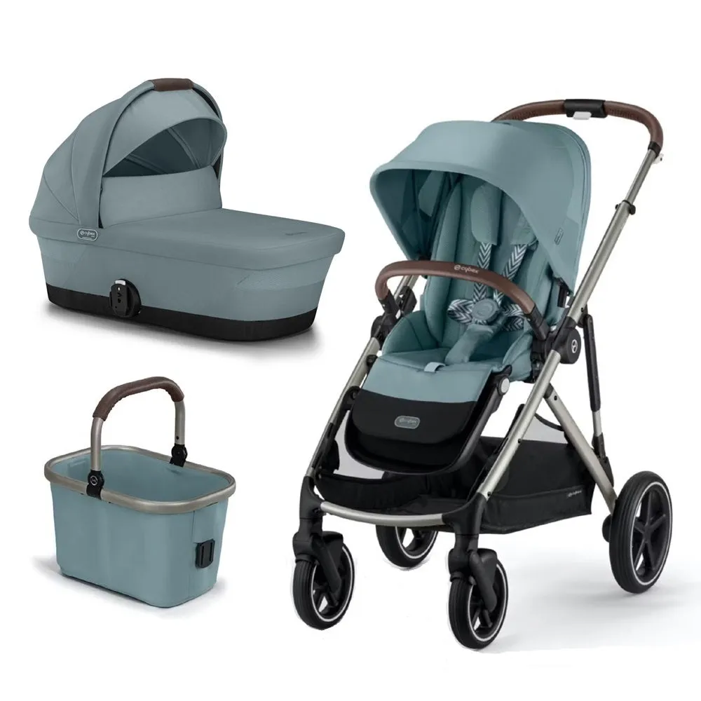 Cybex Gazelle S Pram   Bassinet Bundle