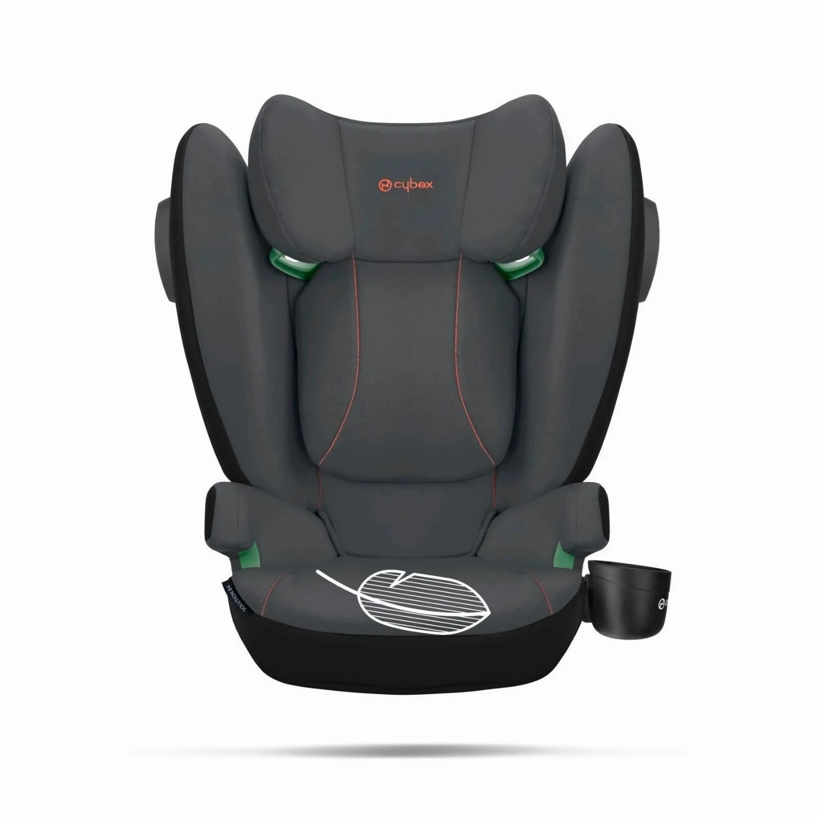 Cybex Solution B4 i-Fix Group 2/3 Car Seat (4 Years to 12 Years) - Steel Grey