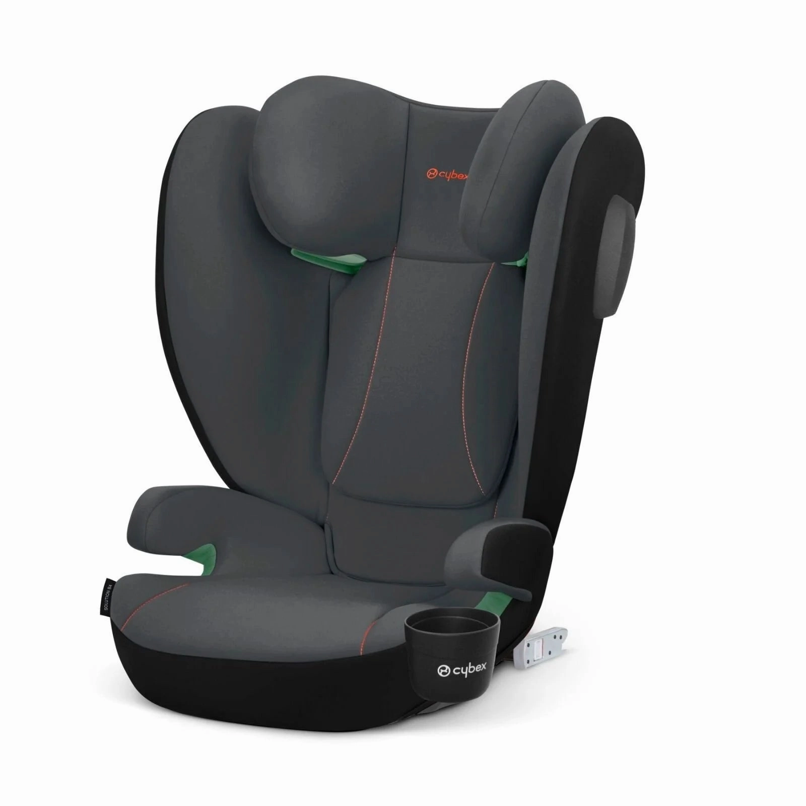 Cybex Solution B4 i-Fix Group 2/3 Car Seat (4 Years to 12 Years) - Steel Grey