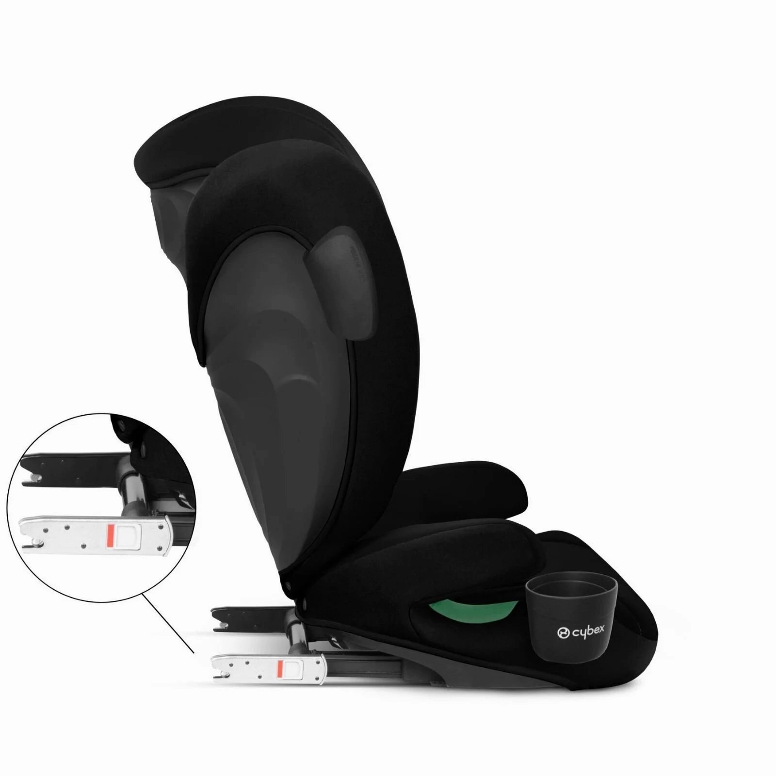 Cybex Solution B4 i-Fix Group 2/3 Car Seat (4 Years to 12 Years) - Steel Grey